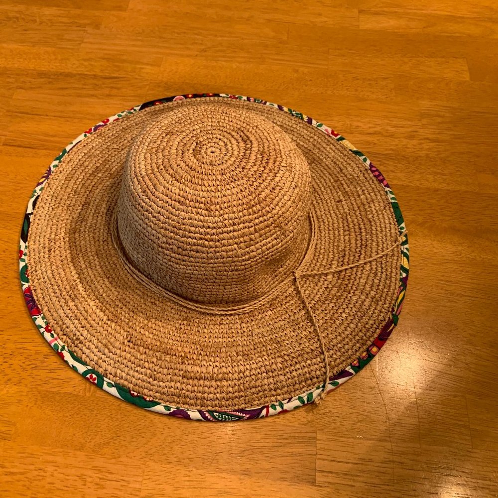 Vera Bradley sunhat